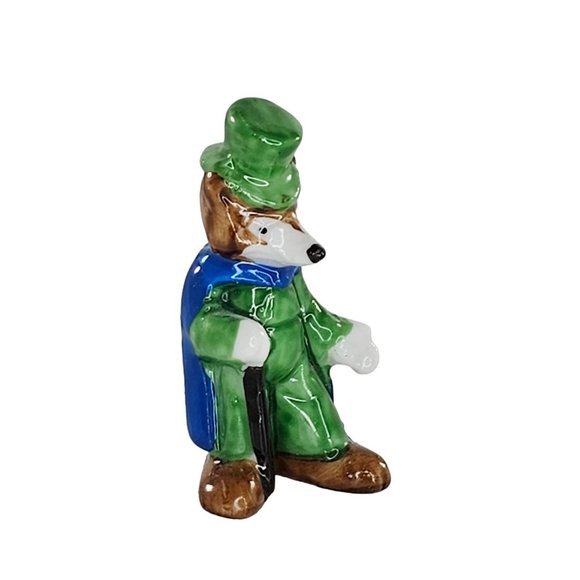 Vintage Disney Magic Kingdom Collection J Worthington Foulfellow Figurine Sears - Picture 7 of 8